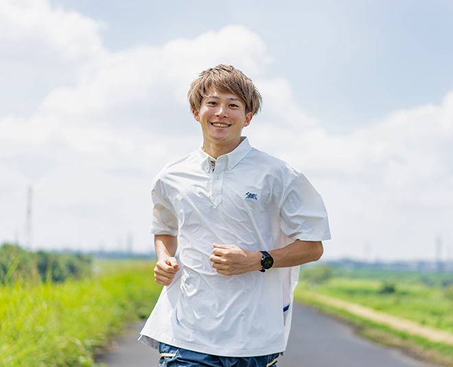 スペシャルゲストランナー三津家 貴也さん